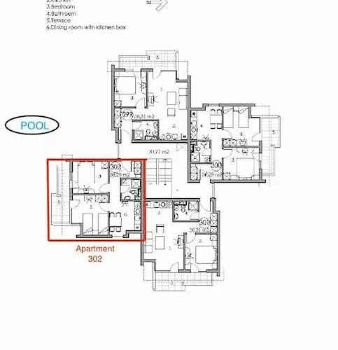 Sunny Family 302, Appartamento