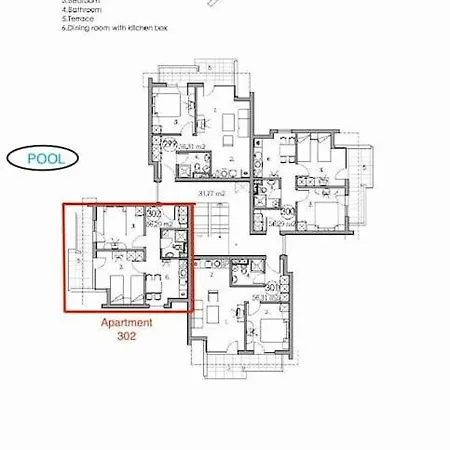 Sunny Family 302, Апартаменти